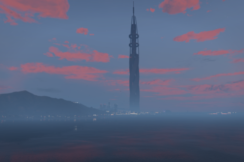 Mega Huge Skycraper 2.0 (The Stratos Tower)
